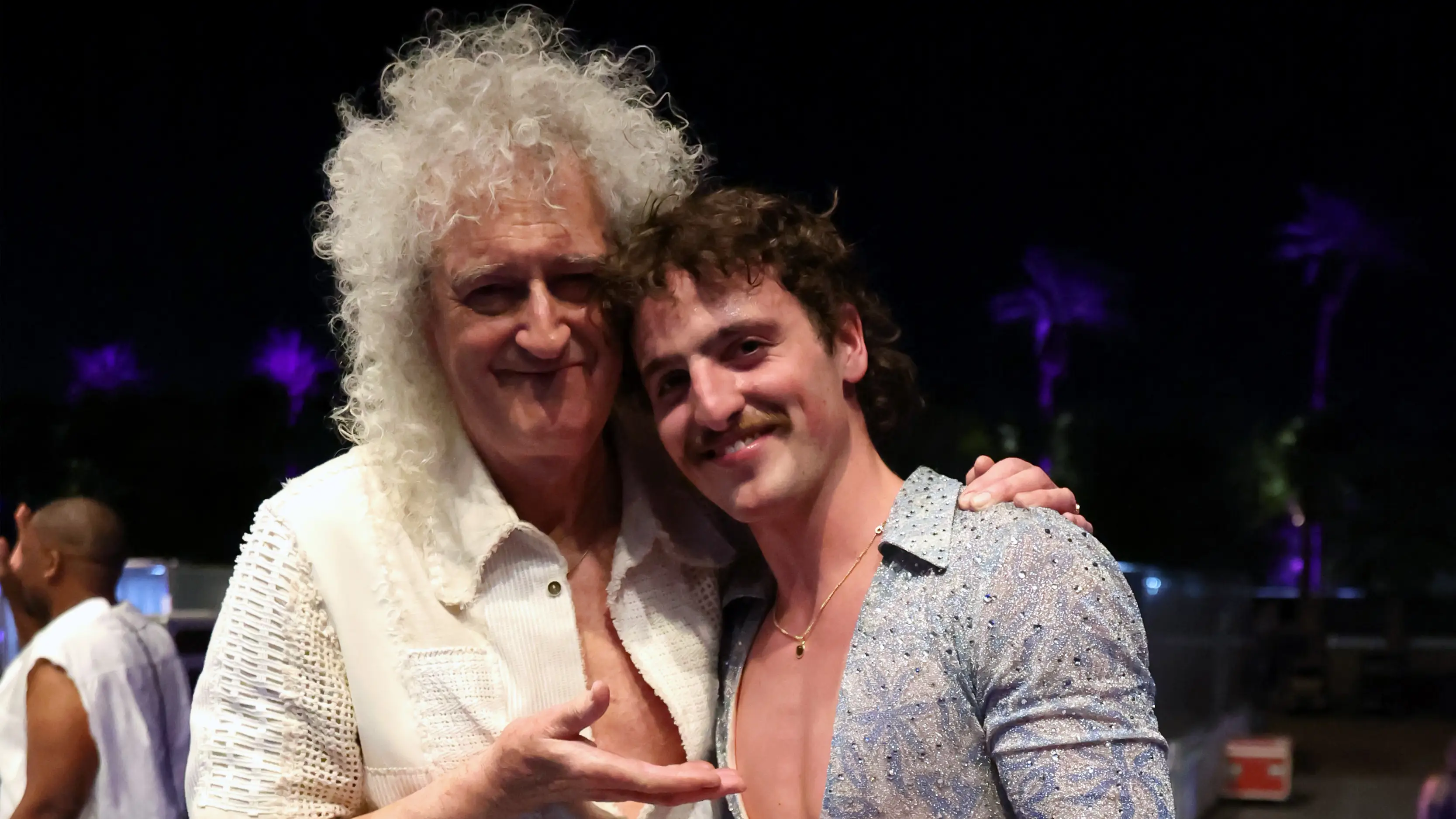 Benson Boone's brutal response to fans not knowing Brian May after bringing him out during Coachella set