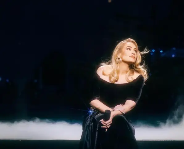 The singer has been wowing the crowds in Vegas.