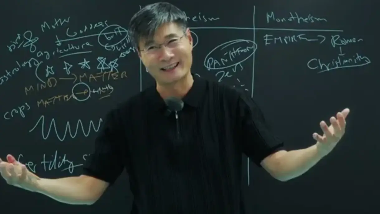Jiang Xueqin/YouTube