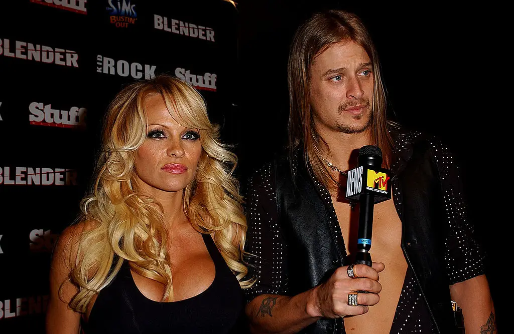 Although it may have contributed to the end of Pamela Anderson and Kid Rock's marriage (Amanda Edwards/Getty Images)