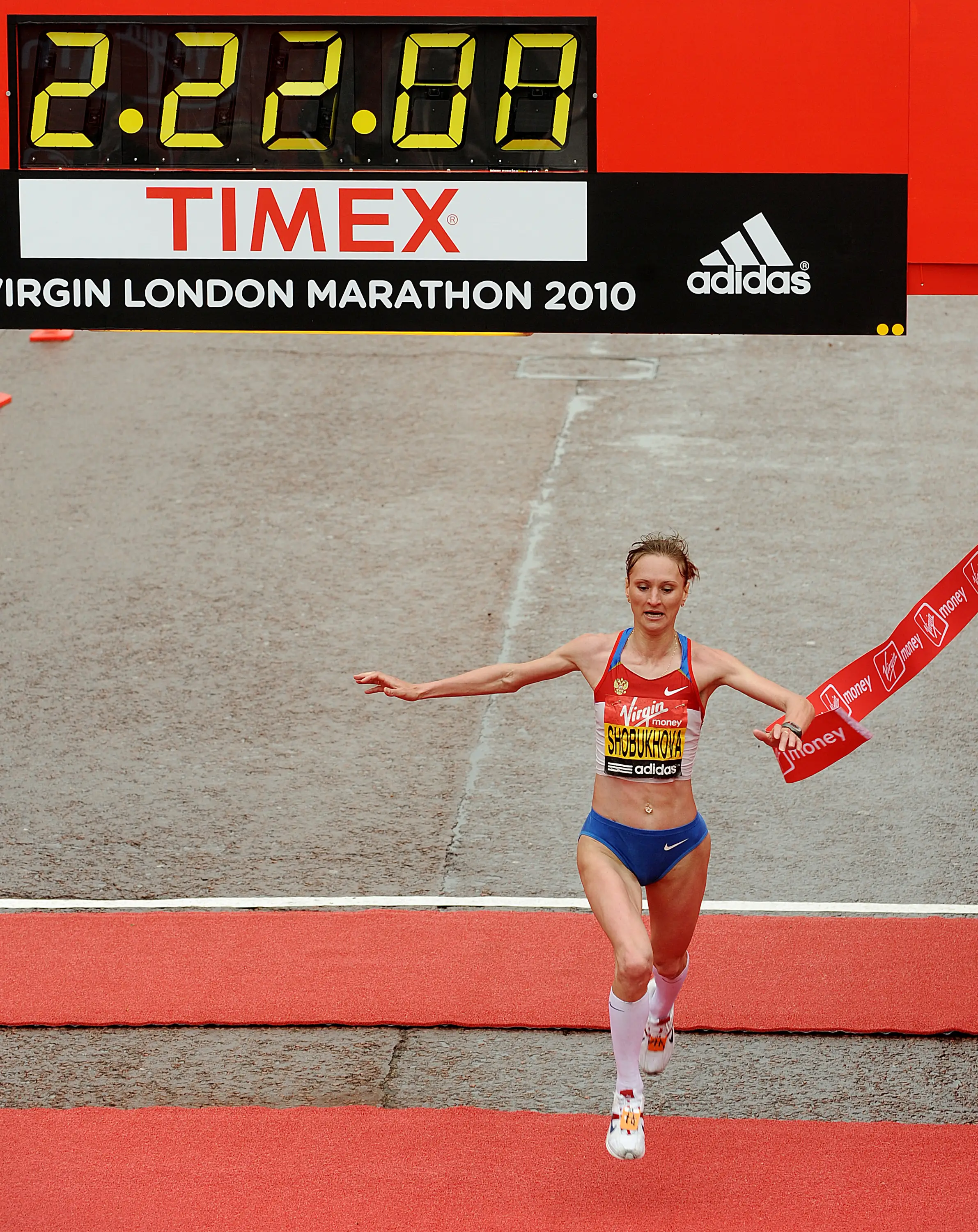 Liliya Shobukhova came first in 2010 (BEN STANSALL/AFP via Getty Images)