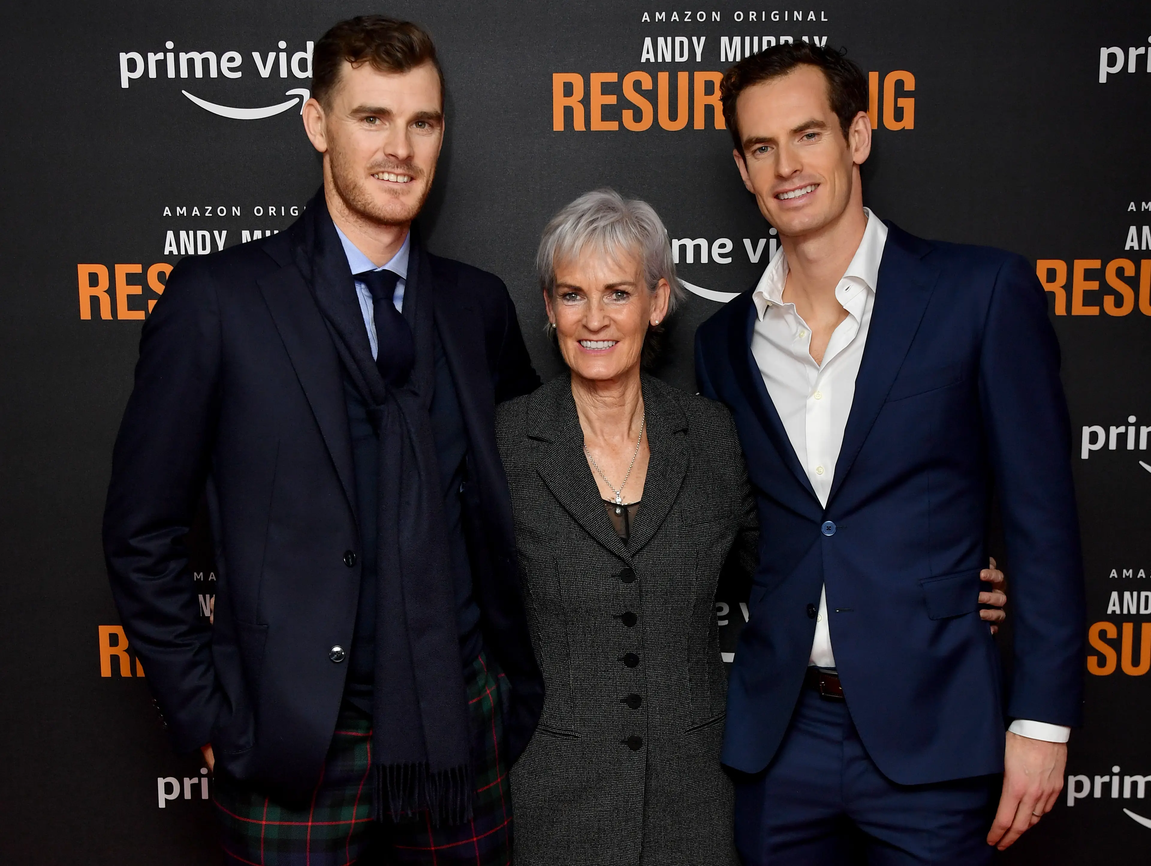 Jamie and Andy Murray both went to the school and Andy 'narrowly escaped' the massacre (Gareth Cattermole/Getty Images)