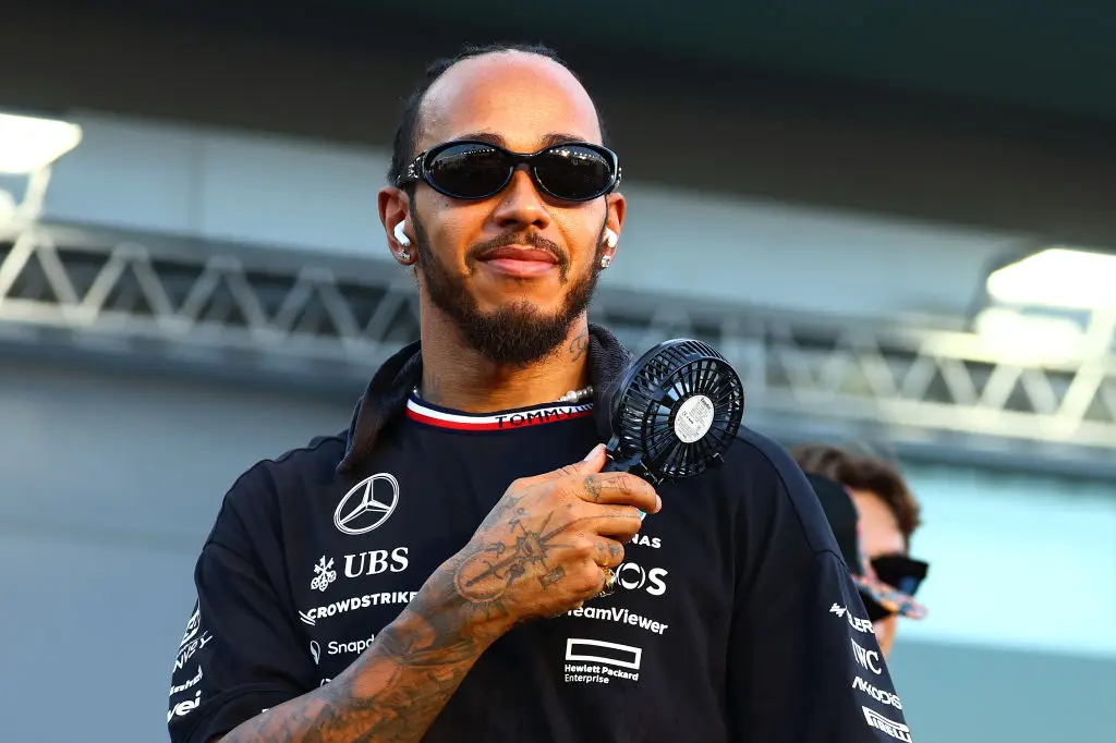 Perhaps the least farfetched of the lot? Baba Vanga 'believes' 2025 will be the year for Lewis Hamilton (Mark Thompson/Getty Images)