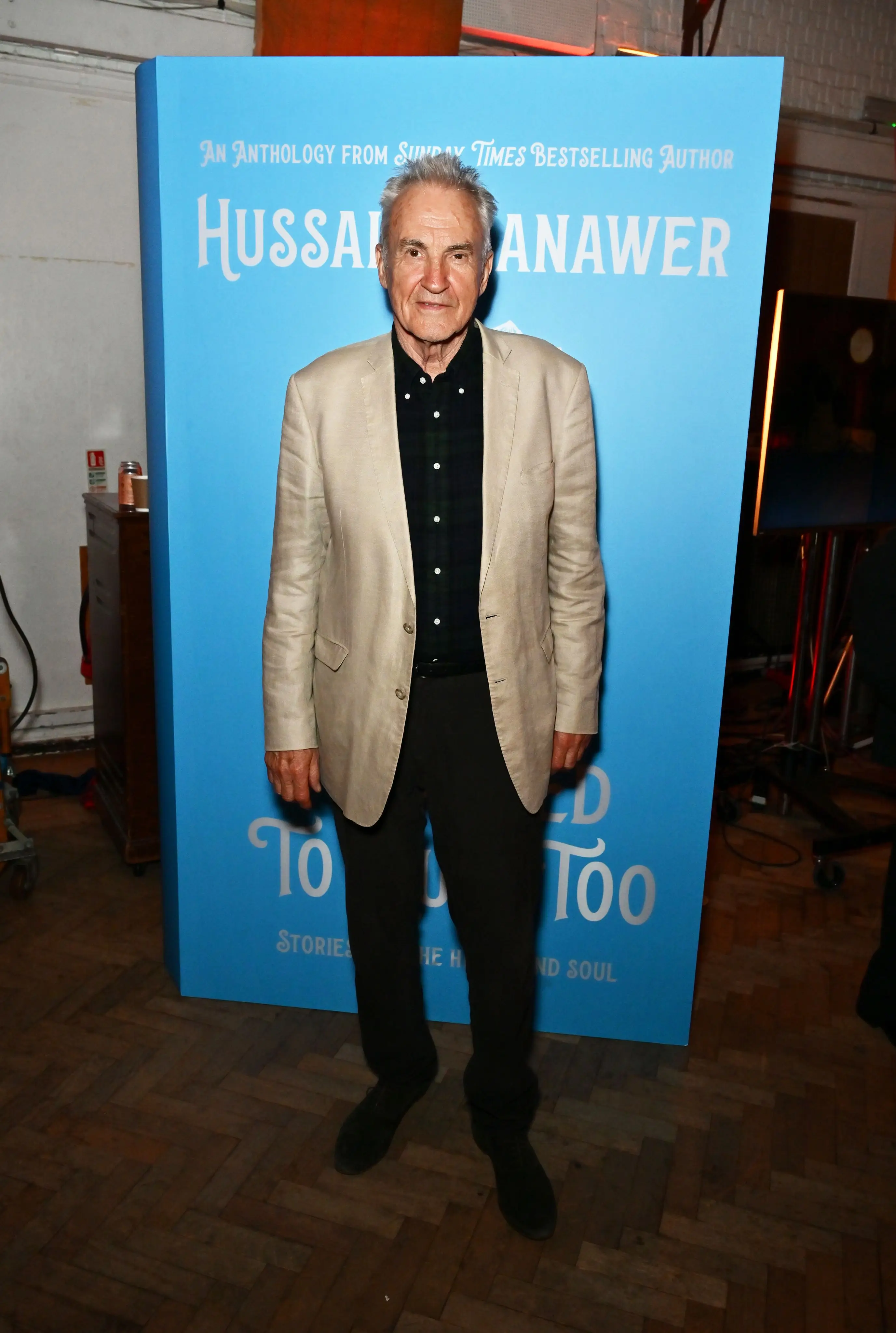 The actor plays Gavin's dad, Mick Shipman. (Jed Cullen/Dave Benett/Getty Images)