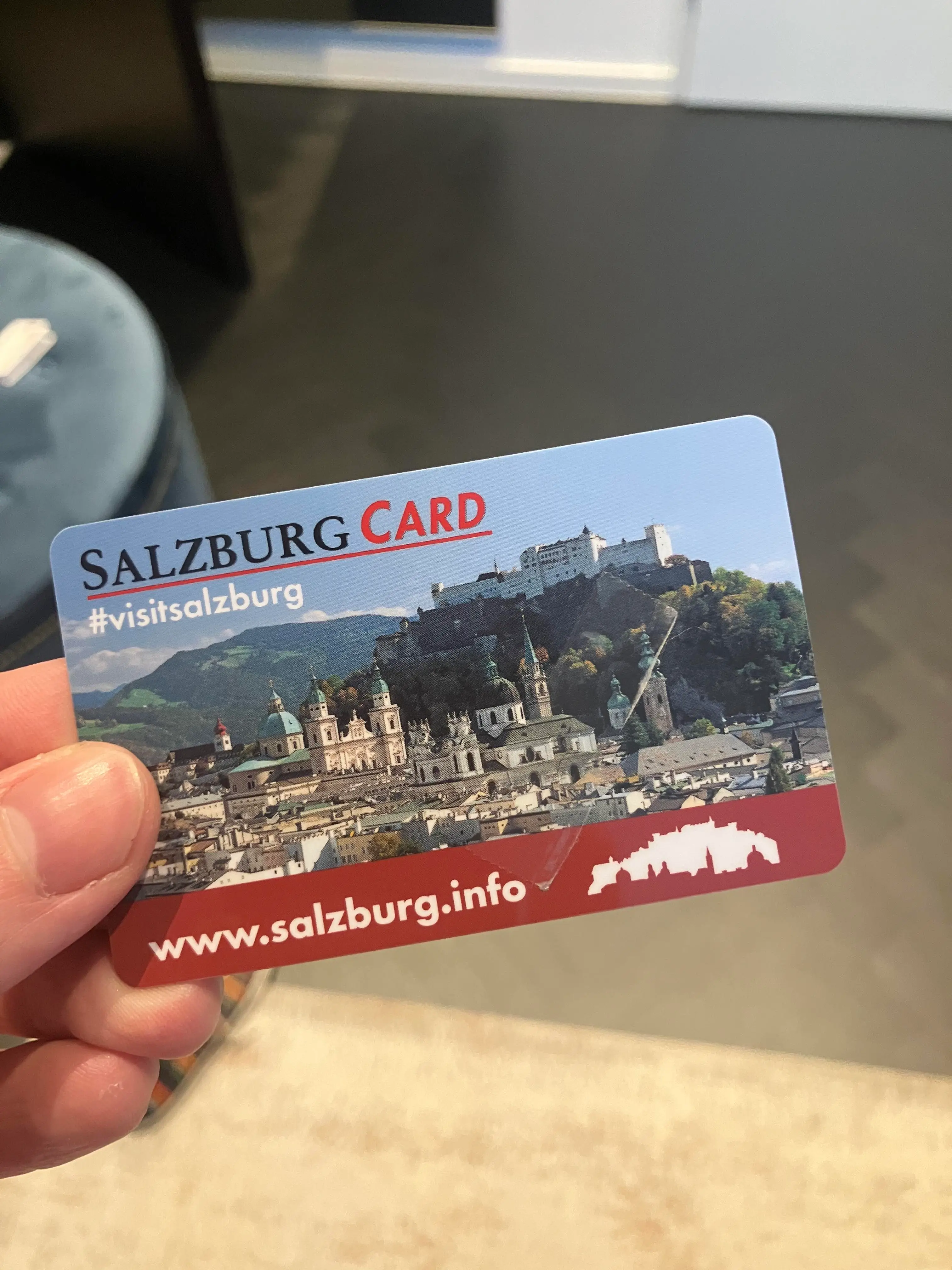 The Salzburg card can save £165 on tourist attractions (LADbible)