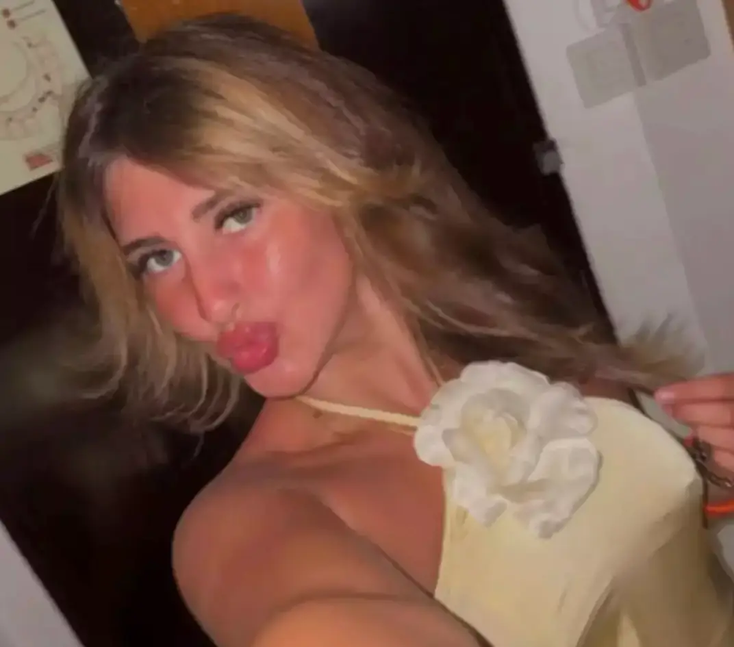 The mum-to-be is now living in much better conditions after being moved to a prison mother and baby unit, her family said (TikTok/@bellamayculleyx)