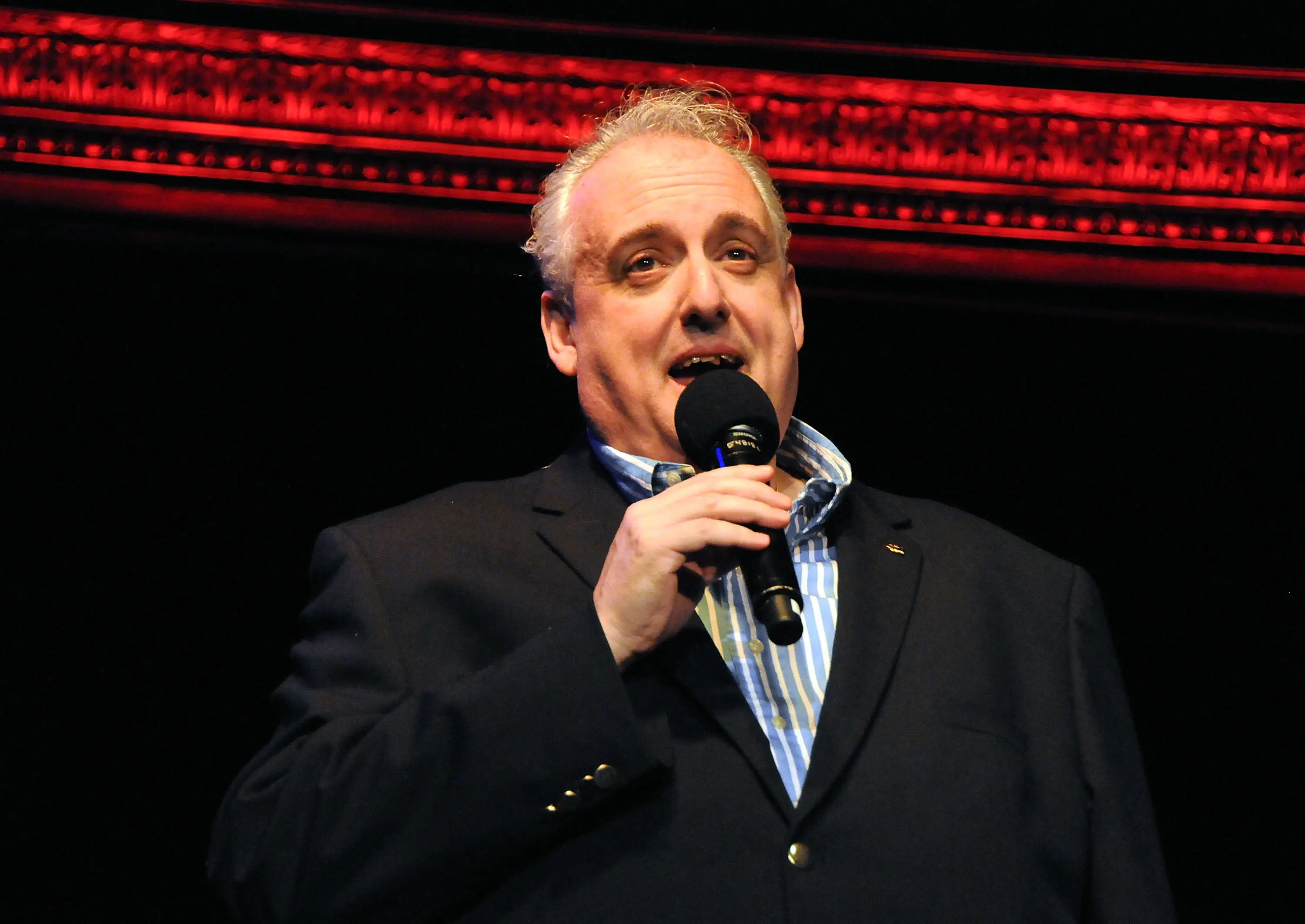 Carnival's Brand Ambassador, John Heald, explained the ban (Desiree Navarro/Getty Images)