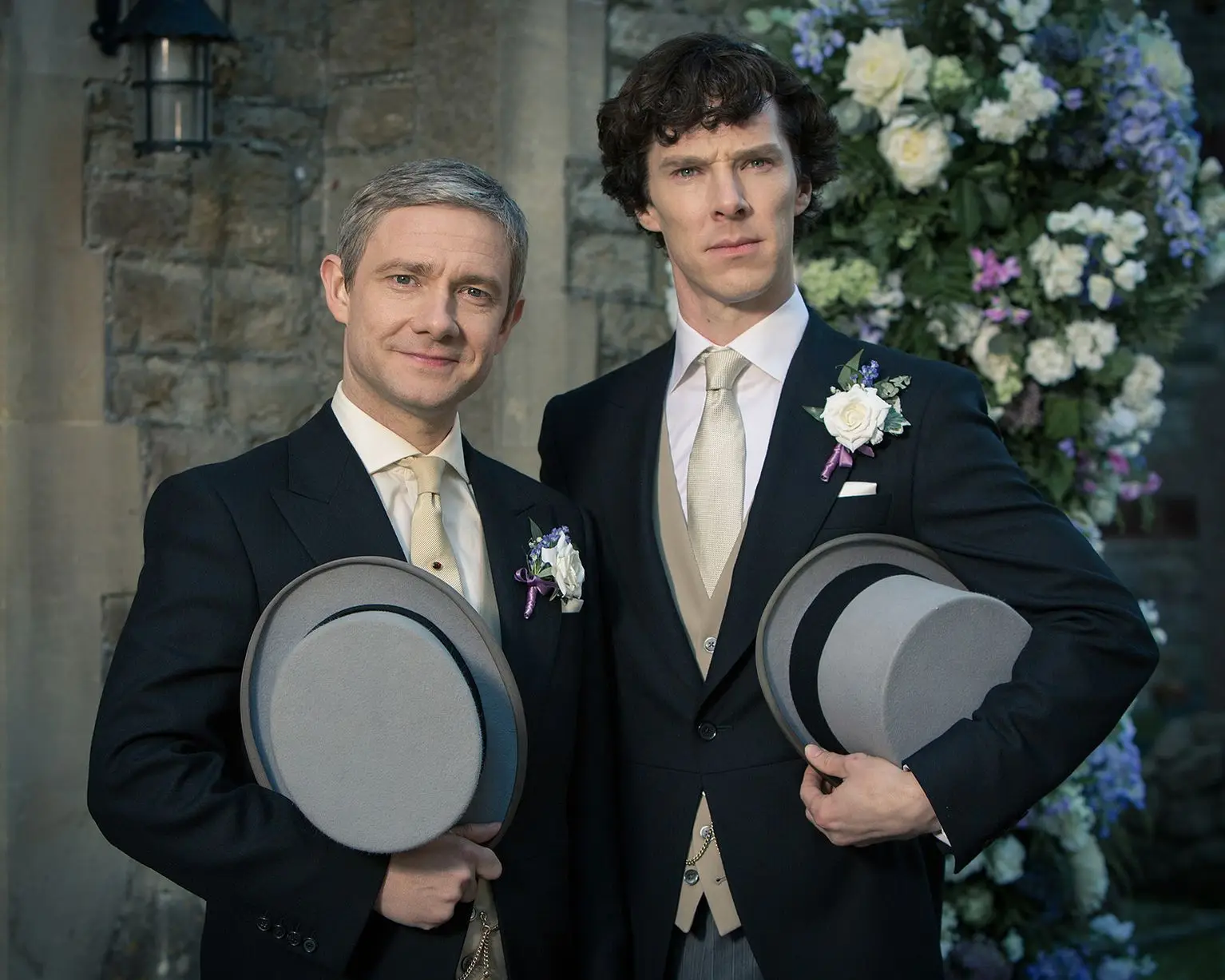 Sherlock fans similarly became convinced there was a secret ending (BBC)
