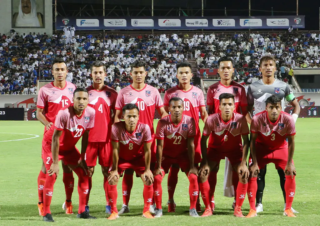 Nepal's international teams and clubs have been suspended from all football by FIFA (Yasser Al-Zayyat / AFP via Getty Images)