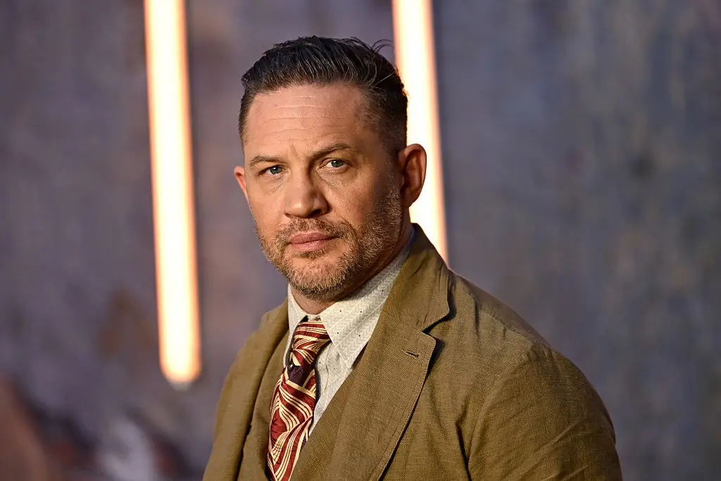 Tom Hardy has also been vocal about being sober (Eamonn M. McCormack/Getty Images)