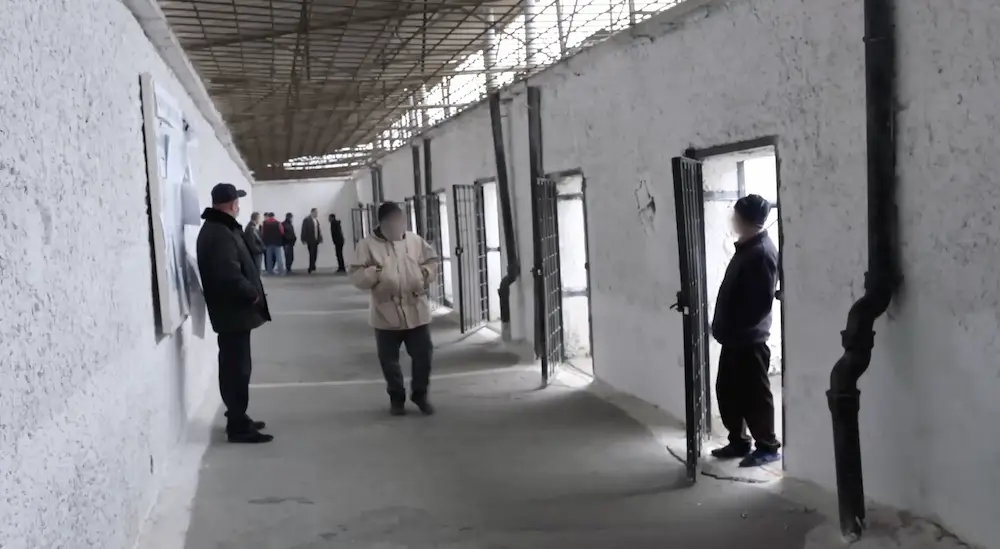 The host described it as 'inhumane'.