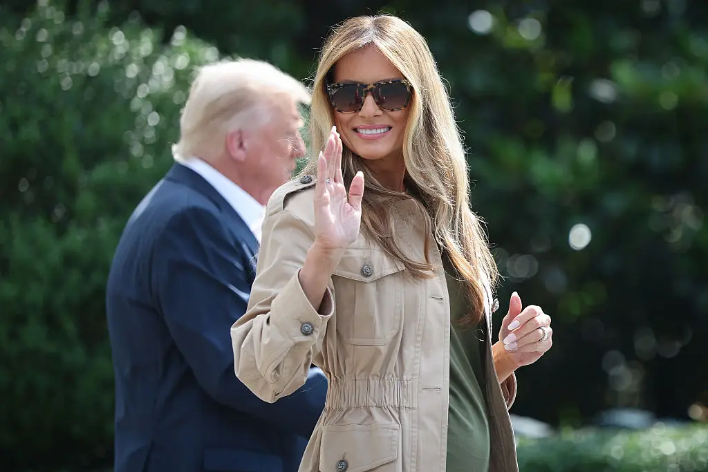 Melania Trump has responded with legal action to claims made by Hunter Biden (Win McNamee/Getty Images)