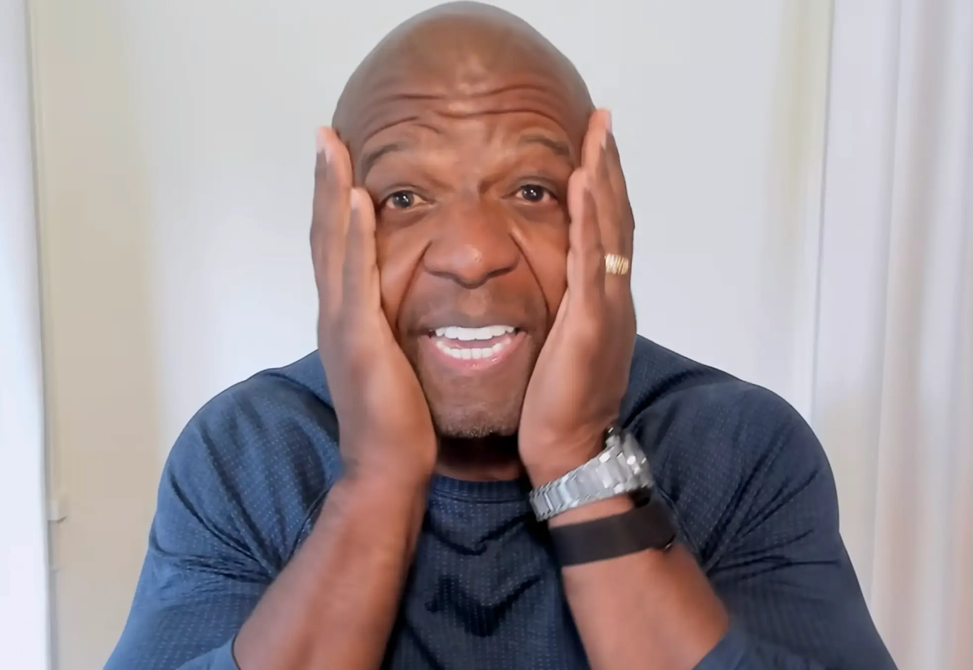 Terry Crews spoke about how he had fallen for an AI deepfake video of his friend (YouTube/StarTalk)