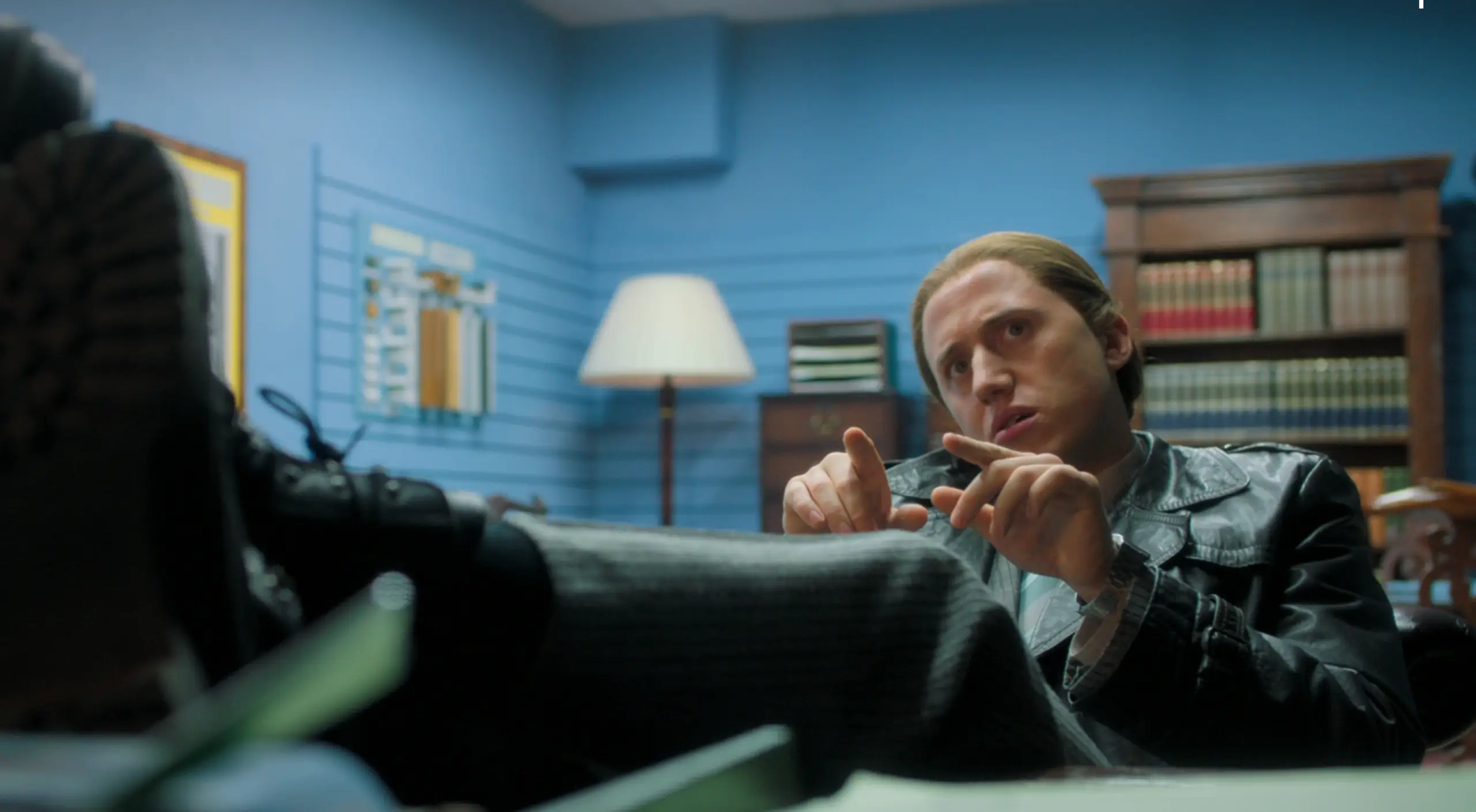 Richard from the Inbetweeners Movie reunited with Joe Thomas and James Buckley on White Gold (BBC)