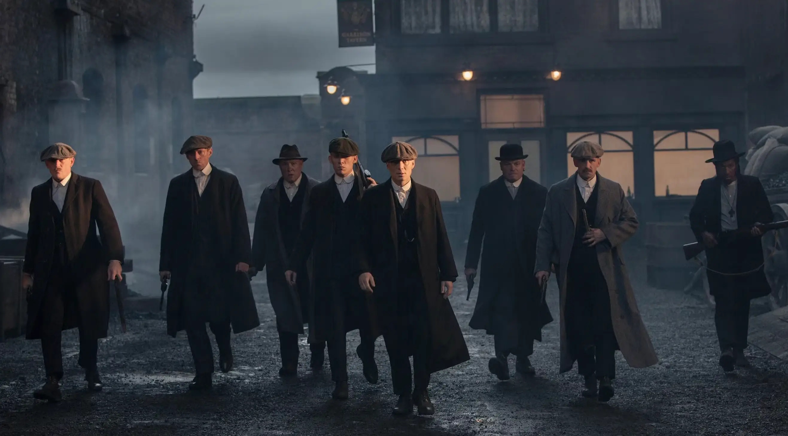 The show was confirmed by Netflix and the BBC (BBC)