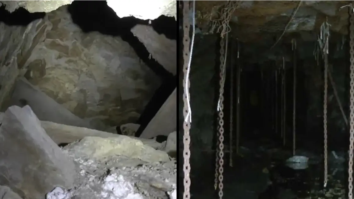 YouTube/Exploring abandoned mines and unusual places