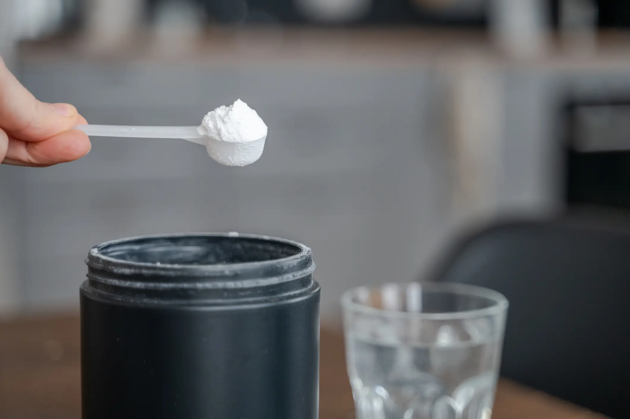 The doctor said things righted themselves after he stopped taking creatine (Getty Stock Photo)