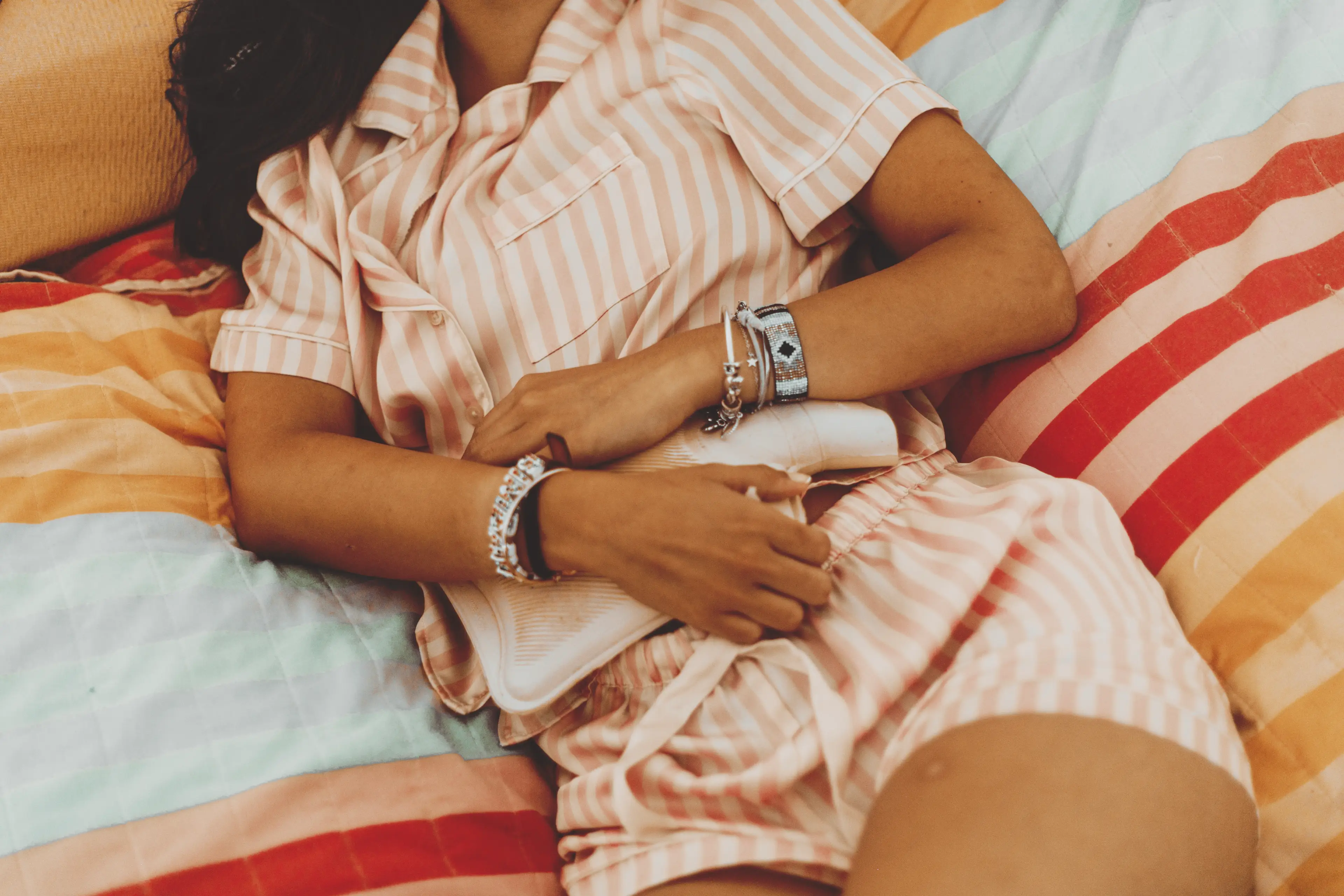 Exposing your skin to direct heat when using items such as a hot water bottle can cause the rash (Getty Stock Image)