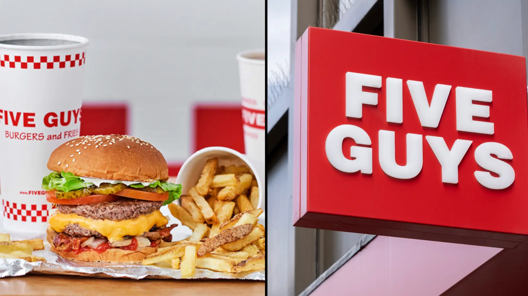 Five Guys/Mike Kemp/In Pictures via Getty Images