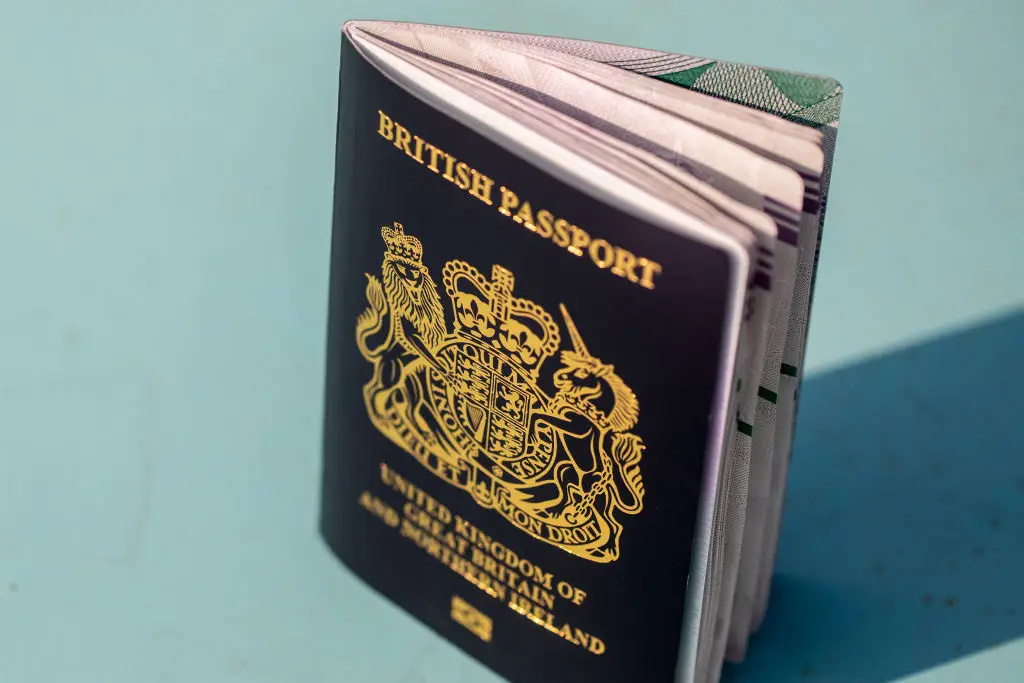 He admitted to tearing pages out of his passport in an attempt to hide the evidence of his journey (Paul Yeung/Bloomberg via Getty Images)