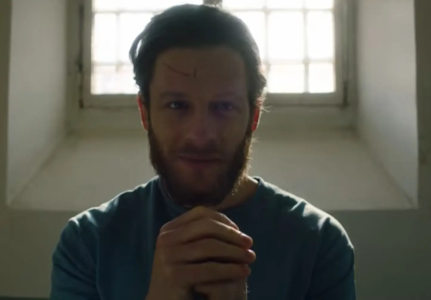 James Norton as Tommy Lee Royce, a disturbingly psychopathic criminal.