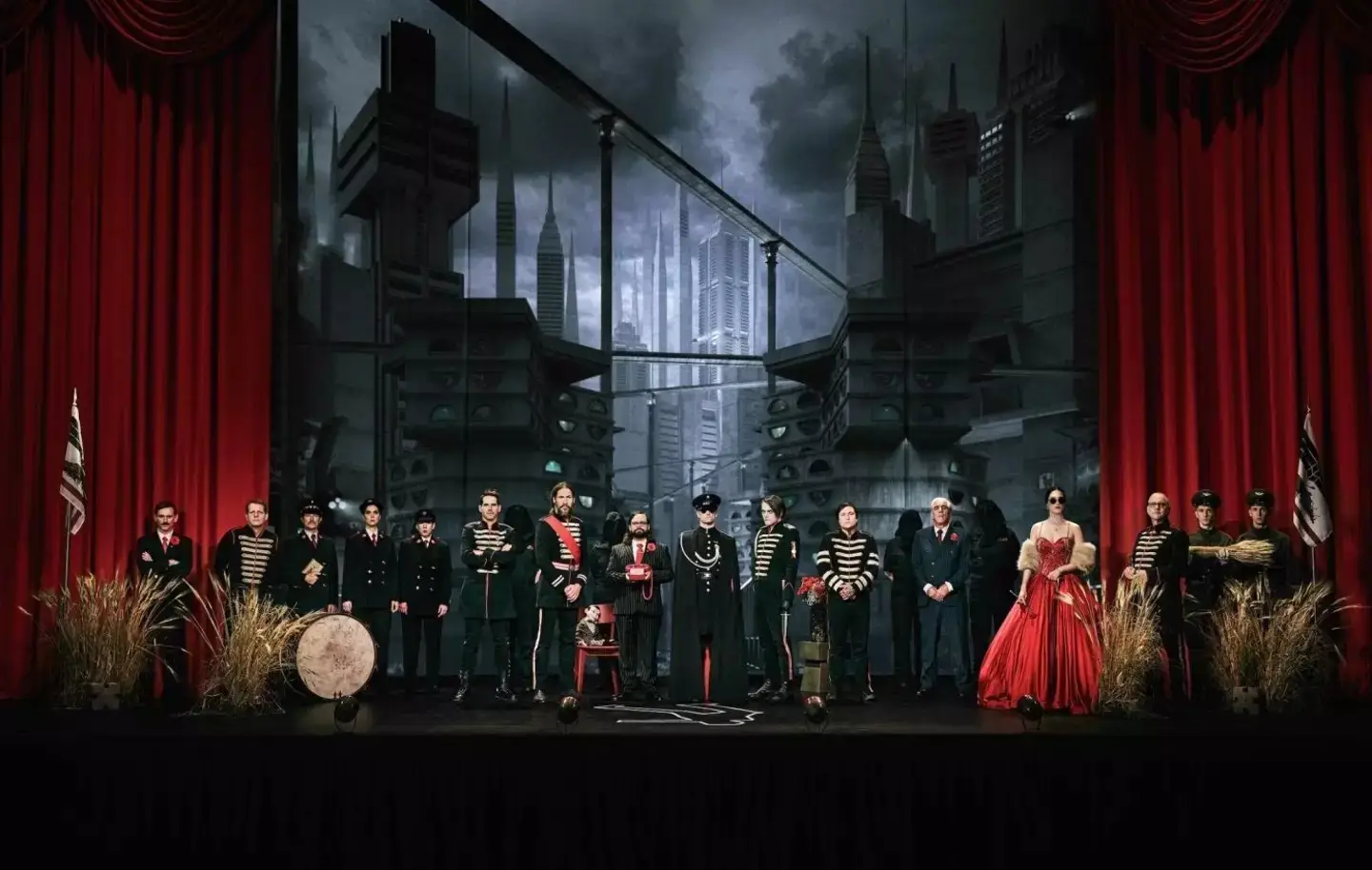 The band are celebrating the anniversary of The Black Parade album (Pic by Claire Marie Vogel)