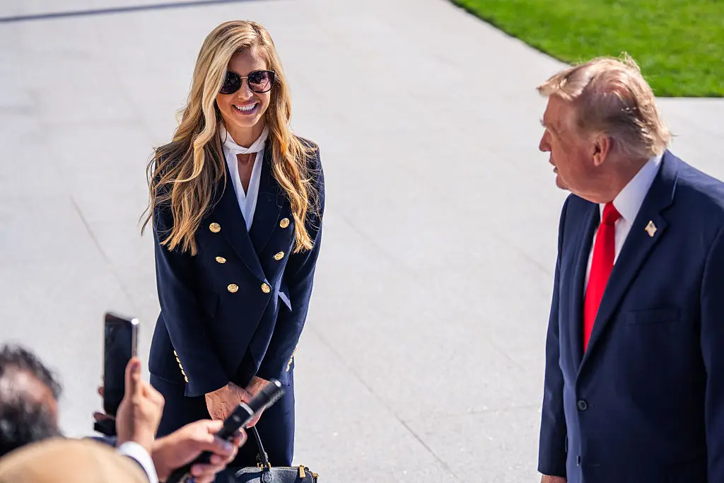 Zacharia praised Trump and said that it was ‘an honor to work for him’ (Tom Williams/CQ-Roll Call, Inc via Getty Images)
