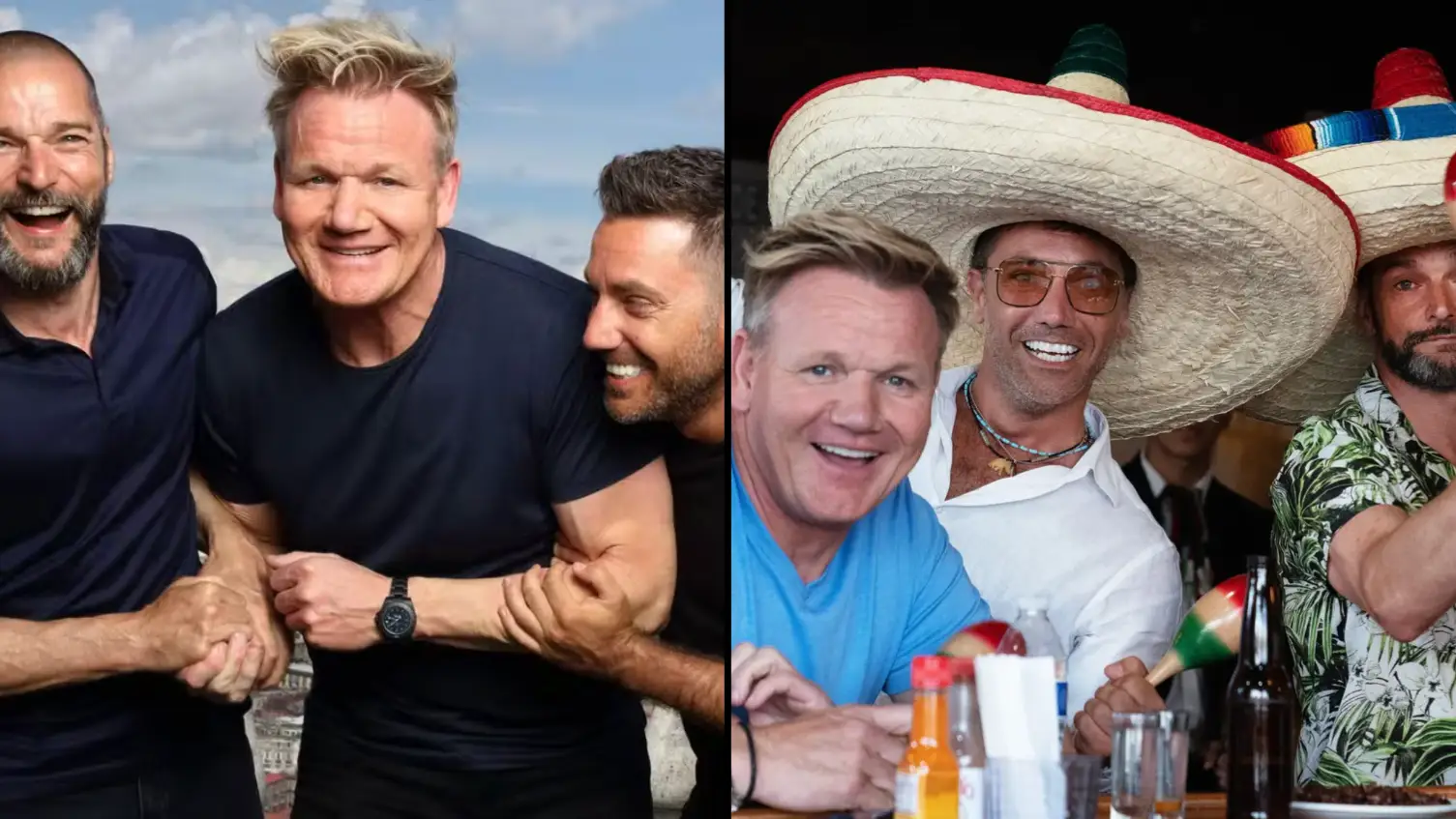 New Gordon, Gino and Fred road trip was close to being agreed before Gino quit show