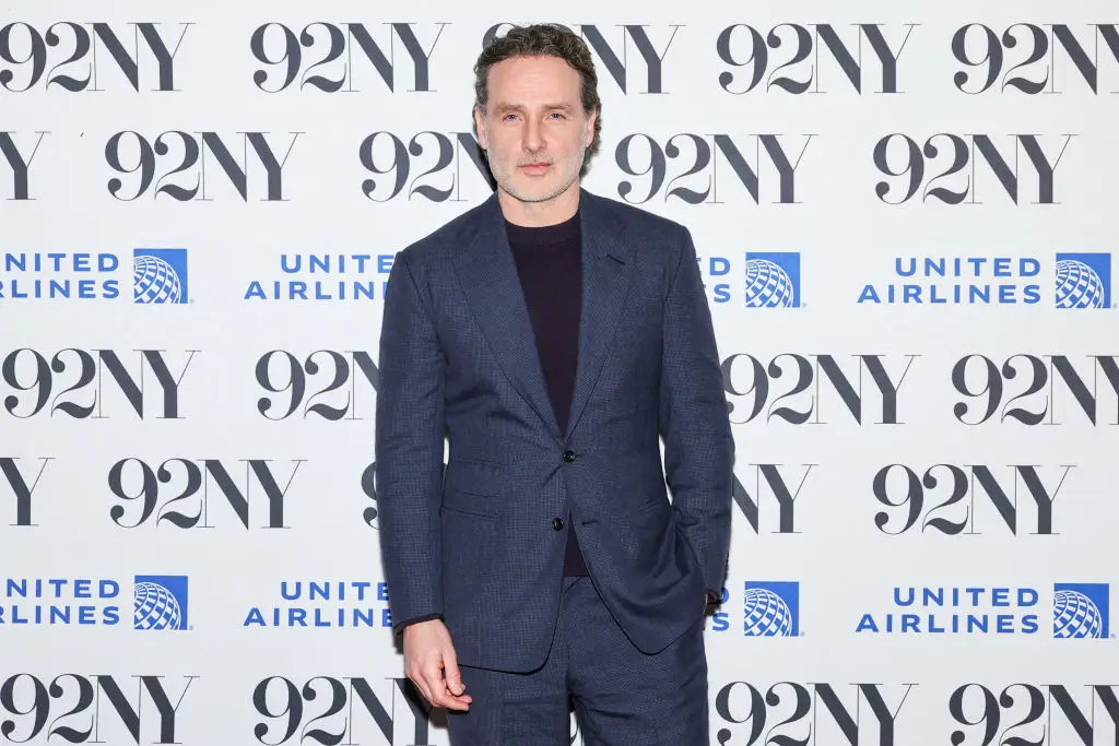 Andrew Lincoln is best known for his role as Rick Grimes in The Walking Dead. (Arturo Holmes/Getty Images)