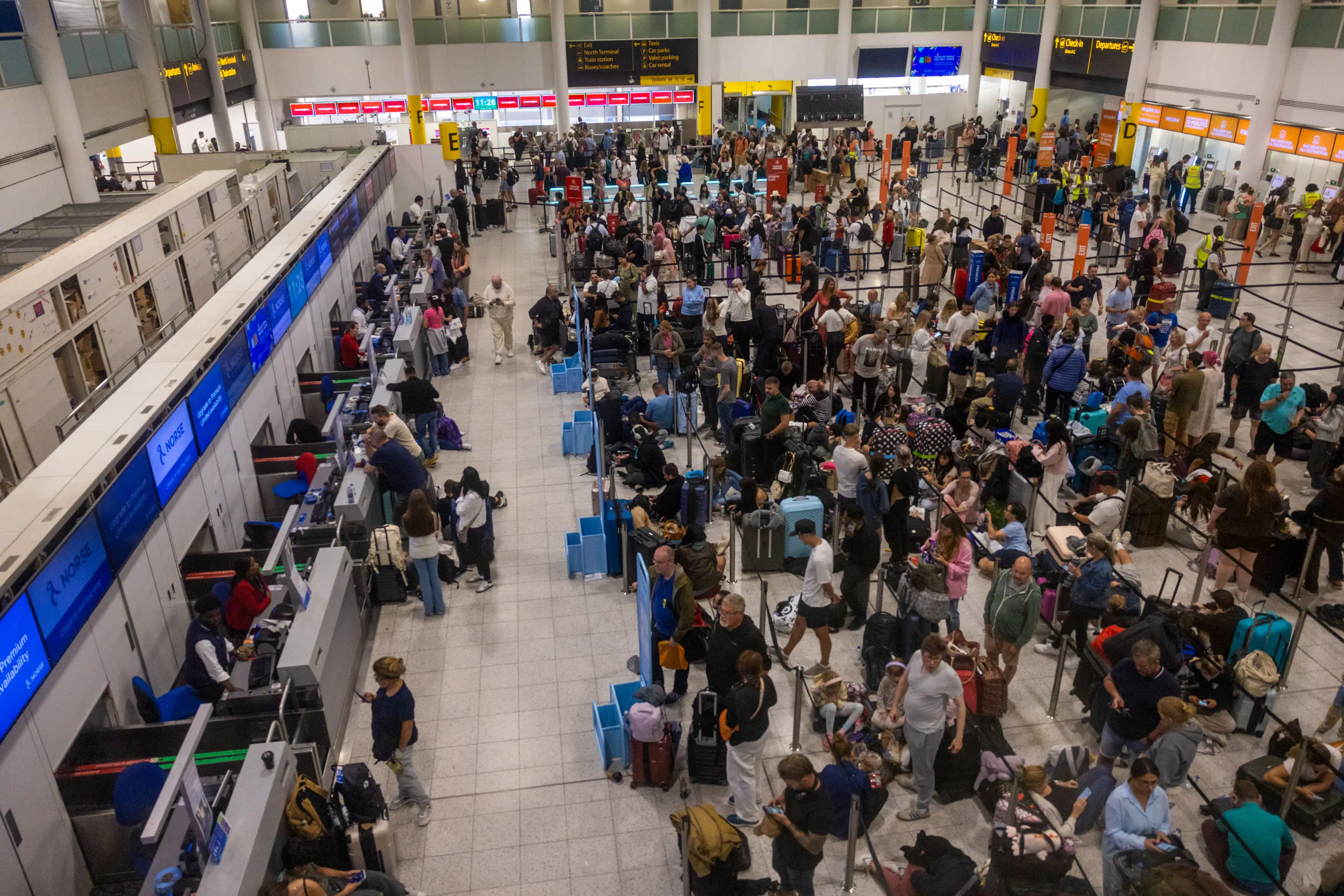 Brits fear their holidays may be cancelled. (Carlos Jasso/Bloomberg via Getty Images)