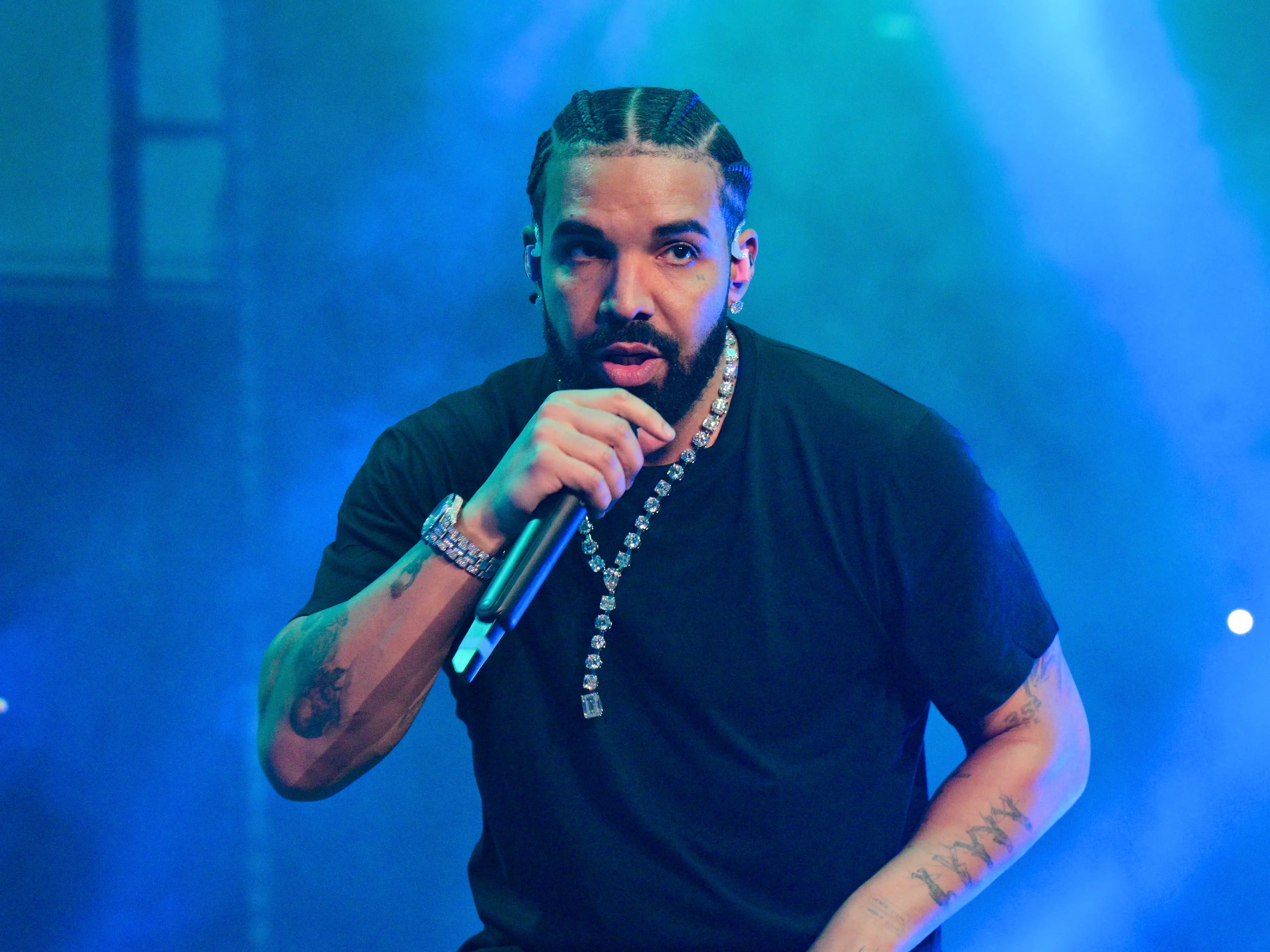 Drake's lyrics are littered with references to the tennis champ (Prince Williams/Wireimage)