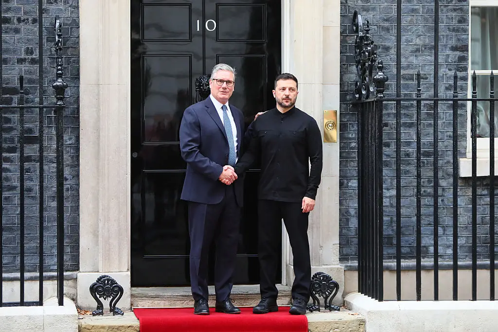 The UK has stood with Ukraine throughout the war (Alishia Abodunde/Getty Images)