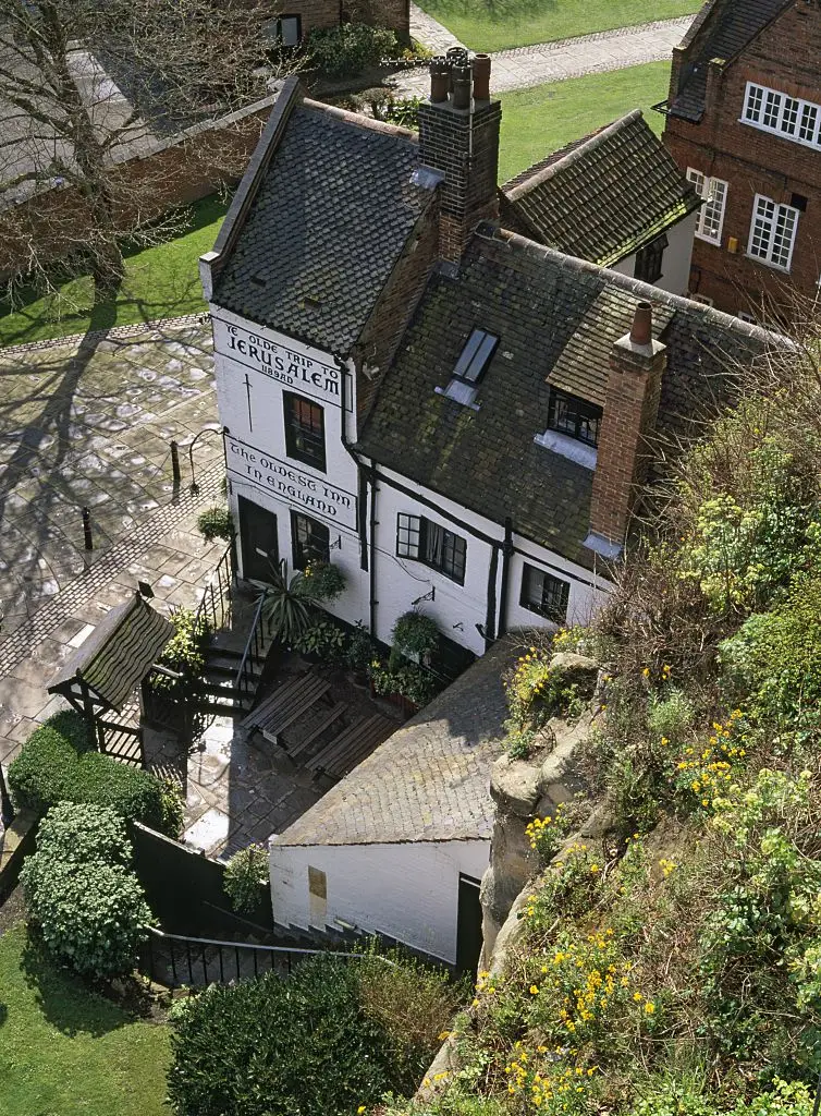 The 1100s pub (Loop Images/Universal Images Group via Getty Images)