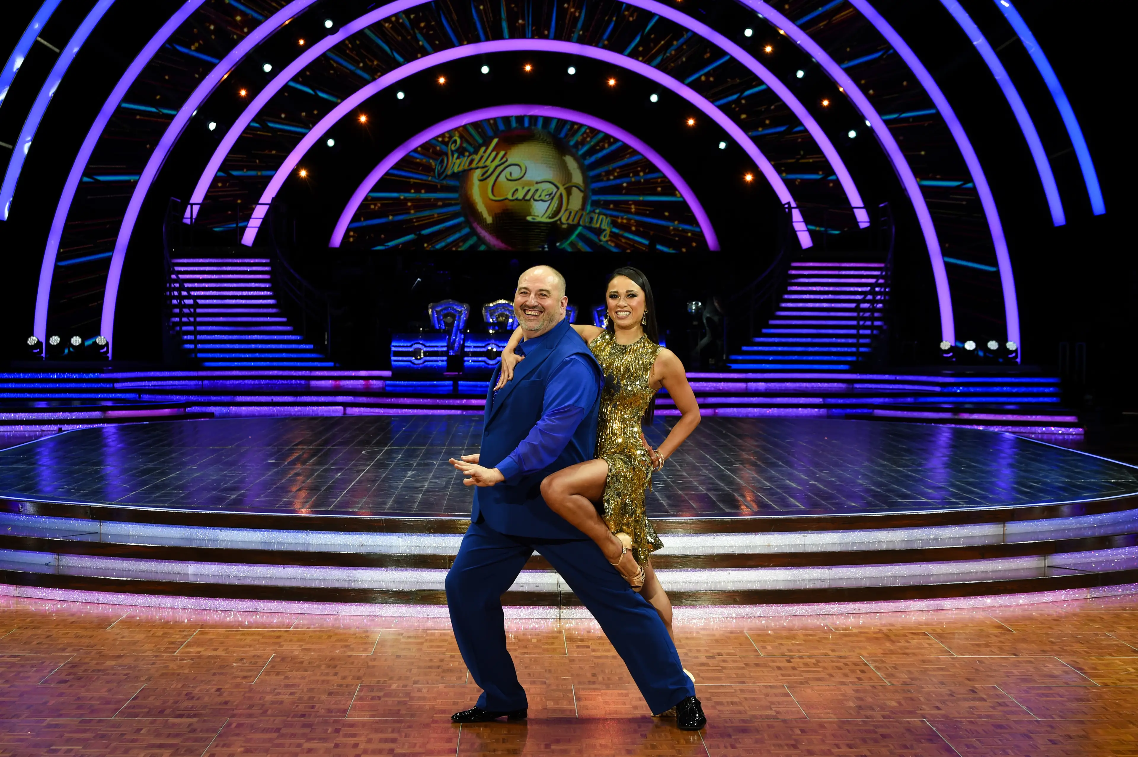 Evans made the comment during the live launch in Birmingham (Eamonn M. McCormack/Getty Images)