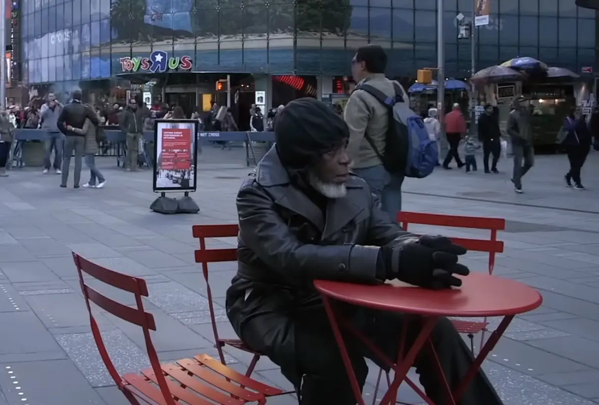 Life in 2014 was very different to 1970 (YouTube/Al Jazeera)