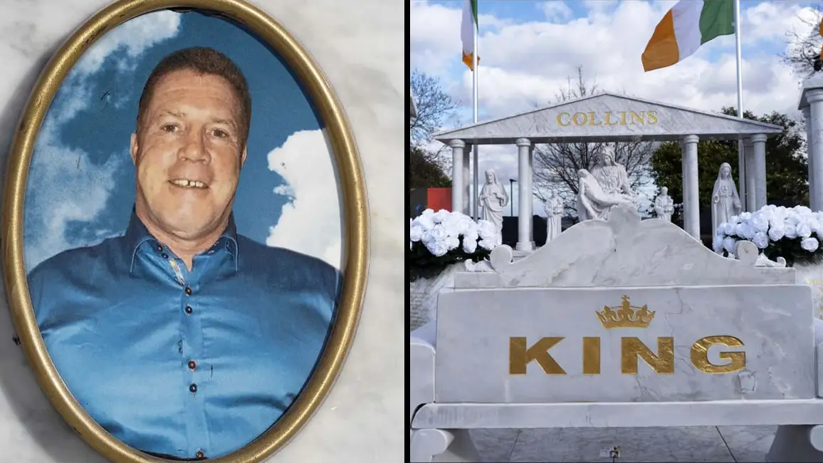 Britain’s Biggest Headstone Honouring Father Of Nine Could Be Torn Down By Council