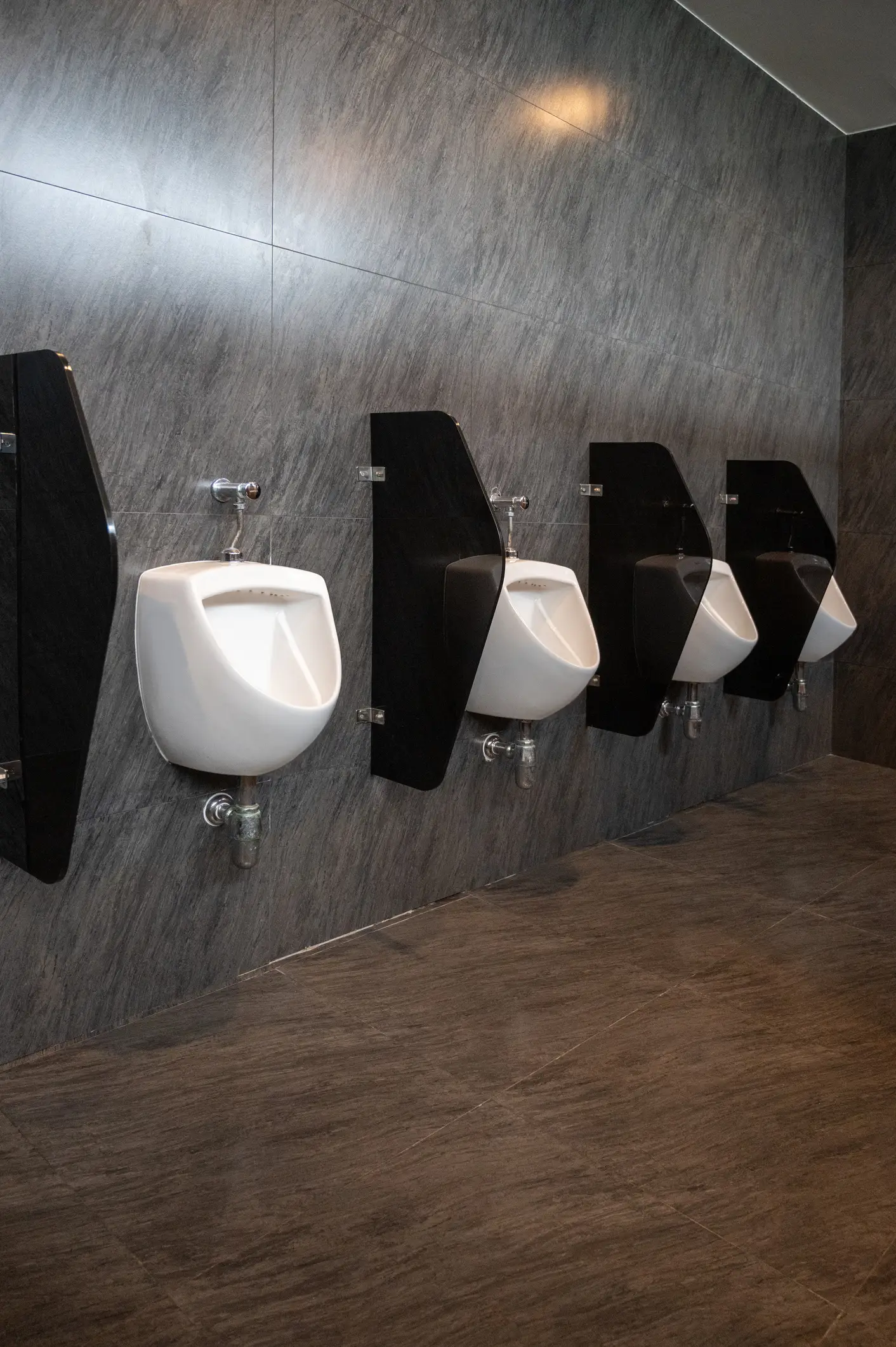 The study took place in public bathrooms (Getty Stock Image)