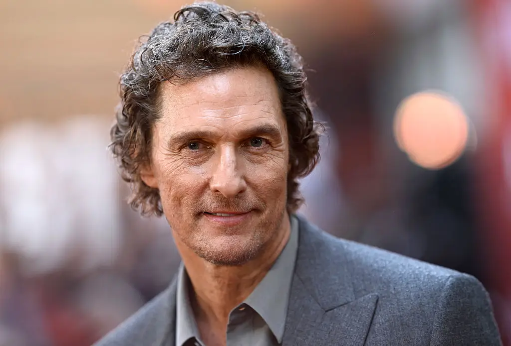 McConaughey had to have some stern words with his mother (Gareth Cattermole/Getty Images)