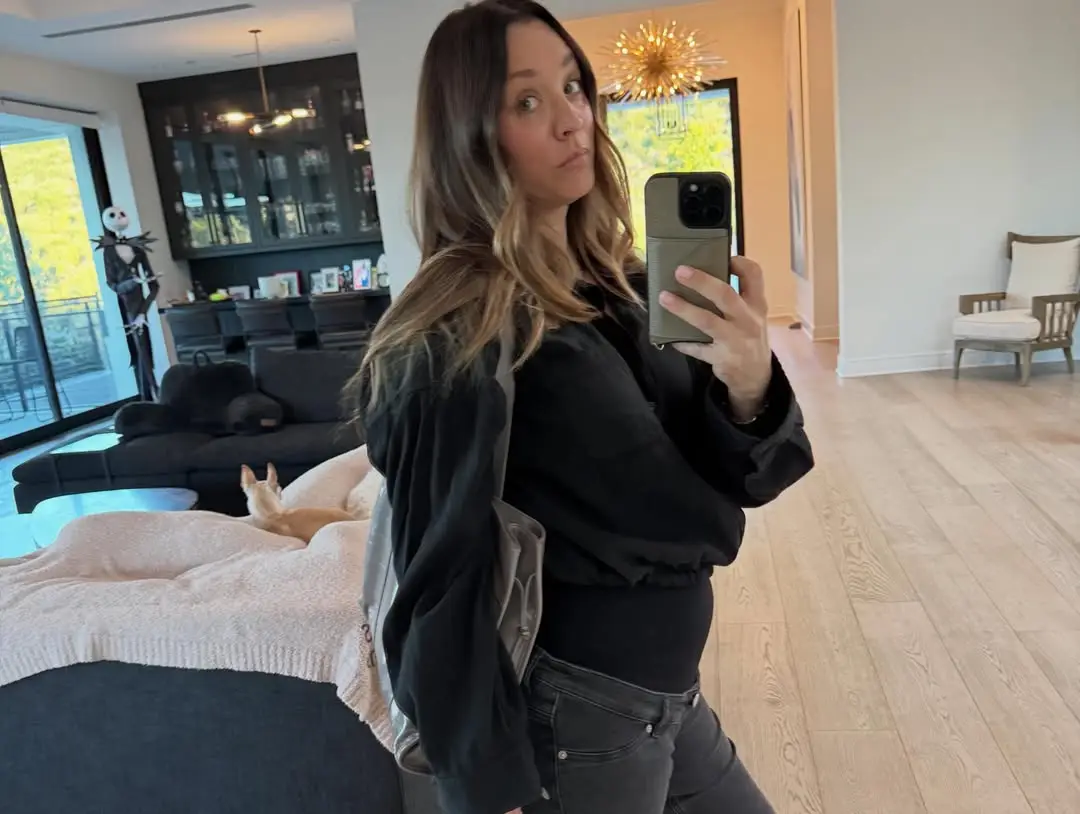 (Instagram/@kaleycuoco)