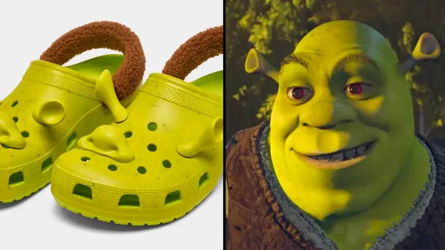 Crocs. Dreamworks