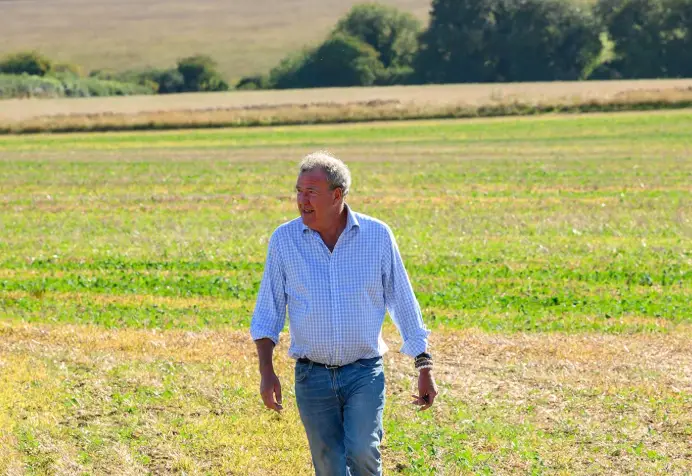 People are selling their Cotswolds homes in light of Clarkson's Farm (Amazon Prime Video)