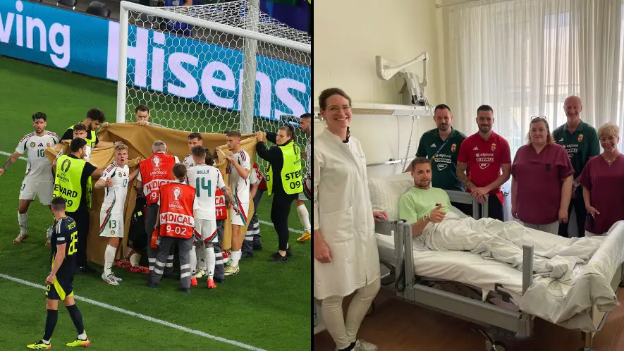 James Gill - Danehouse/Getty Images/Hungary FA