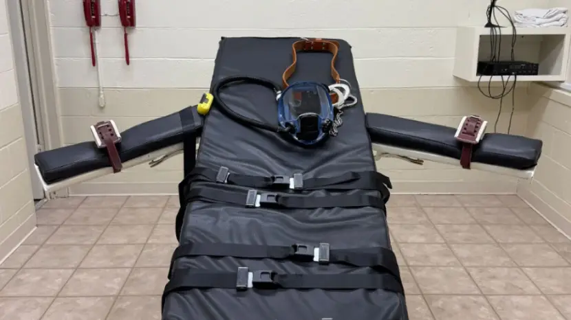 Death row killer to be executed today using controversial method banned on cats and dogs