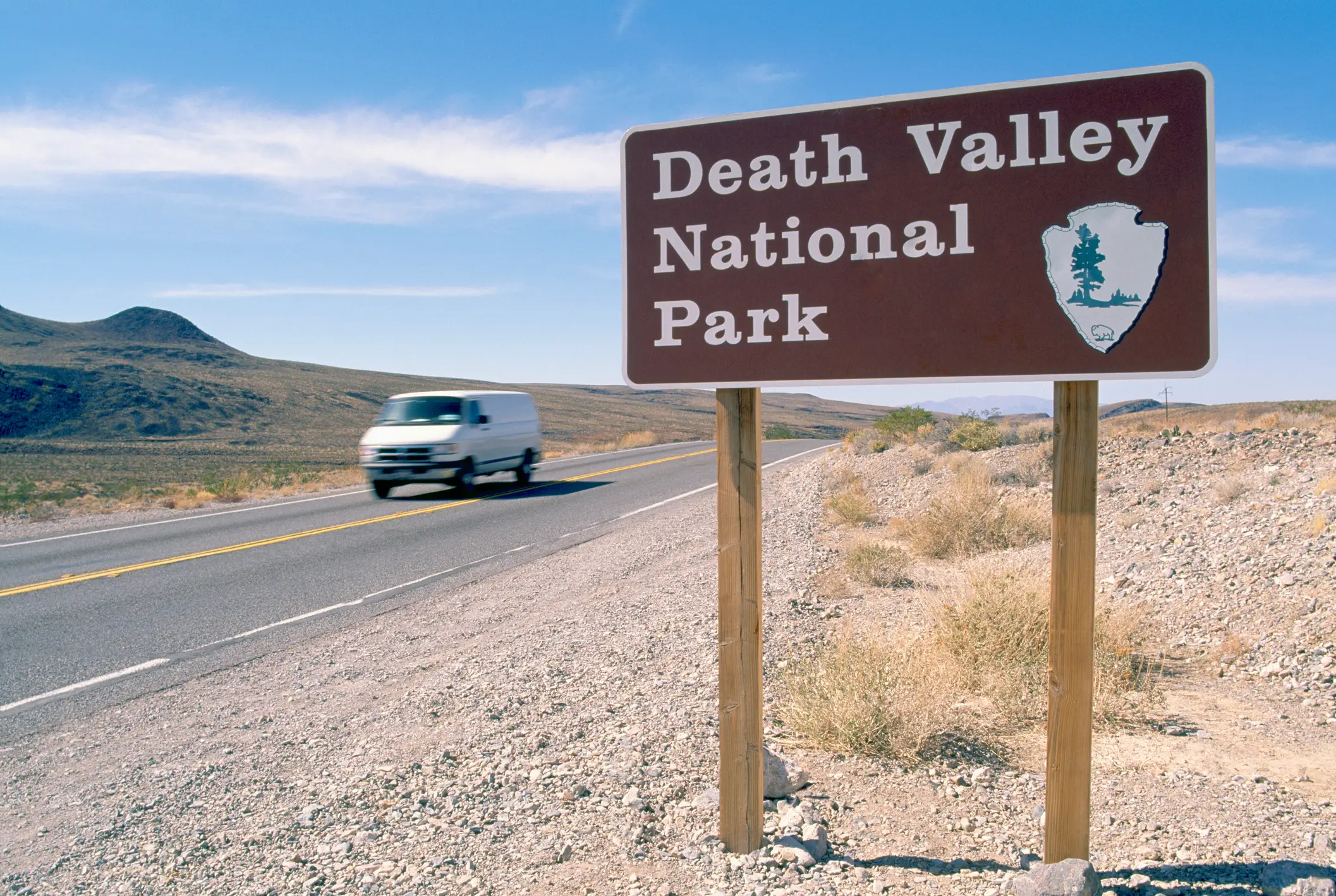A national park named 'Death Valley' is hardly inviting (Getty Stock Images)