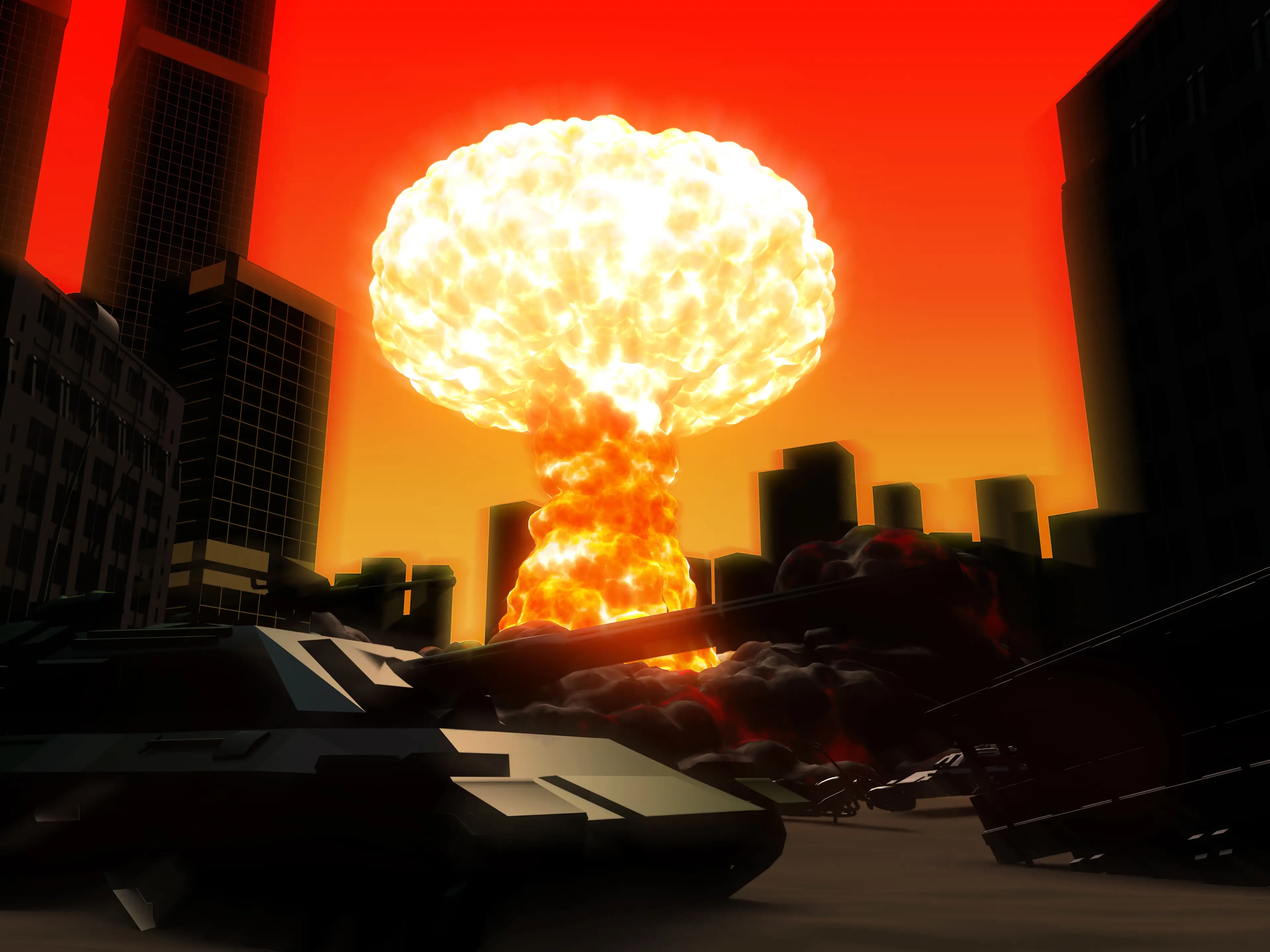 For now the warning alarm is going to target natural disasters, but could later be used for other types of catastrophe.