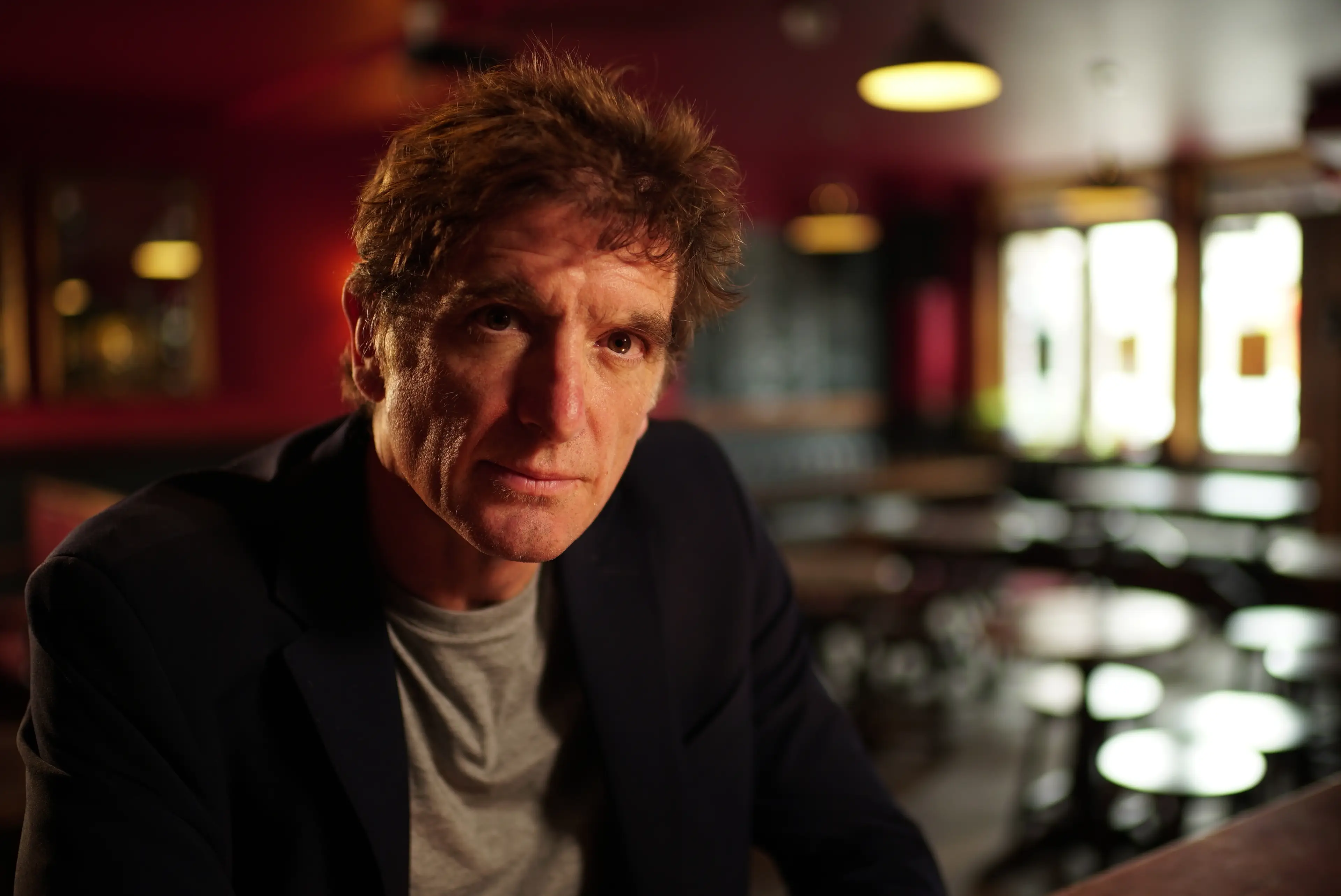 Documentary filmmaker Marcel Theroux spoke with Gustavson in prison and said he had a 'superpower' in 'melting away people's shame' (Crime+Investigation)