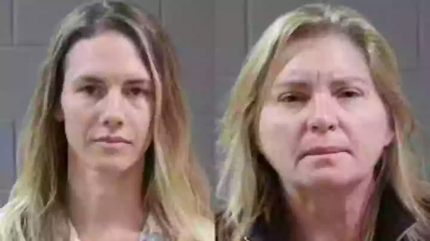 Ruby Franke and Jodi Hildebrandt are now behind bars (Police Handout)