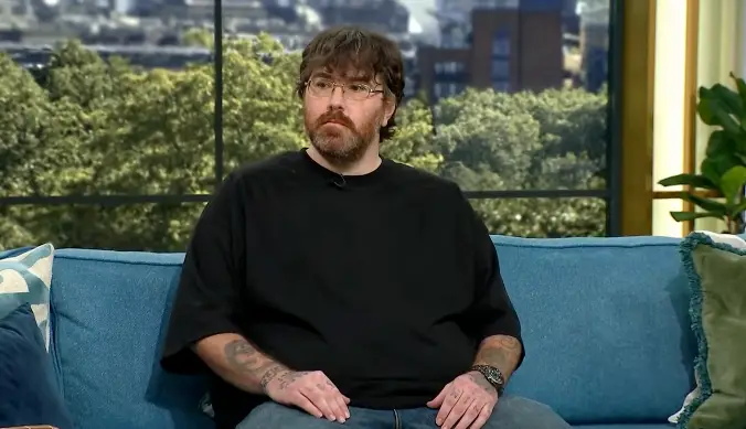 Michael Phillips, from North Carolina, believes he has the world's smallest penis (ITV)
