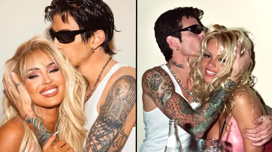 People shocked at Megan Fox and Machine Gun Kelly’s Halloween costumes