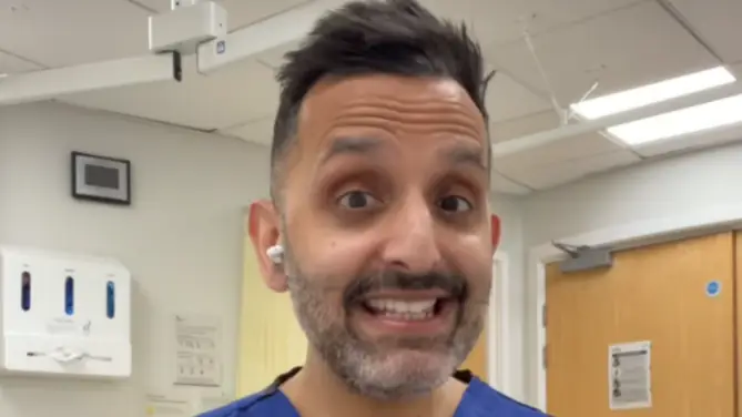 Instagram/@doctoramirkhan